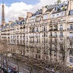 Appartement Vue Tour Eiffel