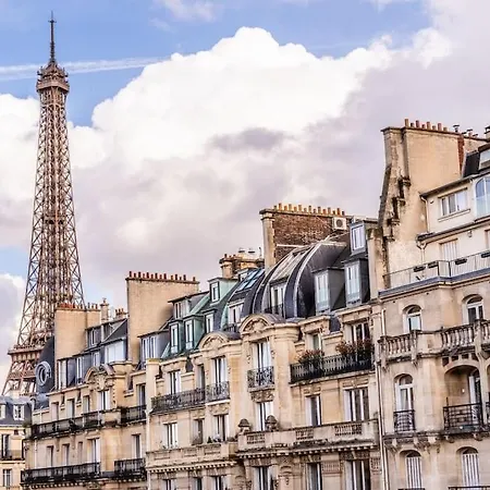 Vue Tour Eiffel