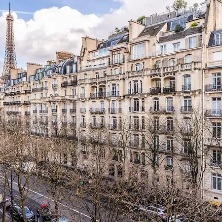 Apartment Vue Tour Eiffel *